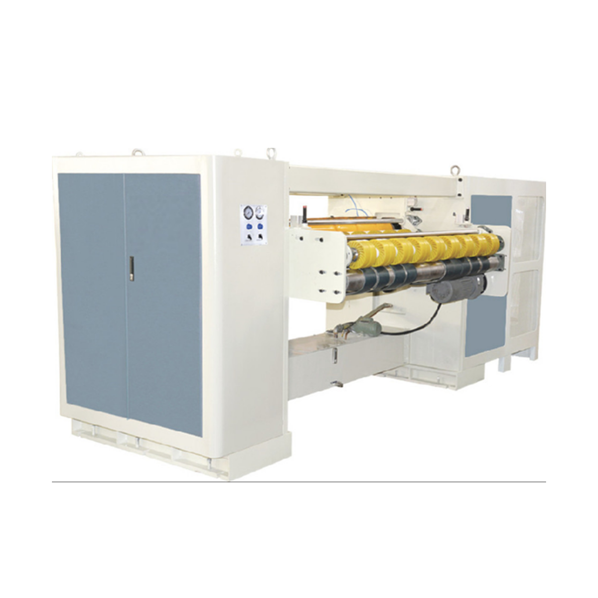  Helical Knives NC Cutting Machine Model NDHNC-250/300 