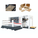  Semi-Automatic Flatbed Creasing and Die Cutting Machine 