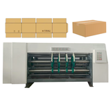  Lead Edge Flexo Slotter Die Cutter Printing Machine - Type II 
