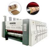  Lead Edge Flexo Slotter Die Cutter Printing Machine - Type II 