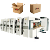  Lead Edge Flexo Slotter Die Cutter Printing Machine - Type II 