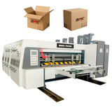  Lead Edge Flexo Slotter Die Cutter Printing Machine - Type II 