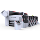  High Speed Vacuum Transfer Fully Automatic Servo Flexo Slotter Die Cutter Printing Machine 