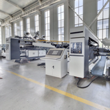  Vacuum Transfer Fully Automatic Servo Flexo Printer Folder Gluer Box Line 