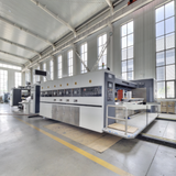  Vacuum Transfer Fully Automatic Servo Flexo Printer Folder Gluer Box Line 