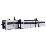  Vacuum Transfer Fully Automatic Servo Flexo Printer Folder Gluer Box Line 