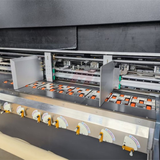  Automatic Carton Box Making Machine 