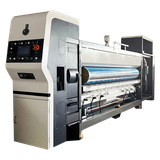  HD High Speed Flexo Slotter Die Cutter Printing Machine 