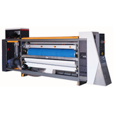  High Speed Vacuum Transfer Fully Automatic Servo Flexo Slotter Die Cutter Printing Machine 