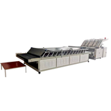  H-III Type Semi-Automatic Flute Laminator 
