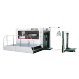  Semi-Automatic Flatbed Creasing and Die Cutting Machine 