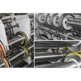  Fully Automatic High Speed Flexo Slotter Die Cutter Printing Machine 