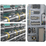  Fully Automatic High Speed Flexo Slotter Die Cutter Printing Machine 