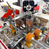  Semi-Automatic Stitcher Machine Single Piece 