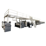  Eco 3/5/7 Ply Corrugated Cardboard Production Line 