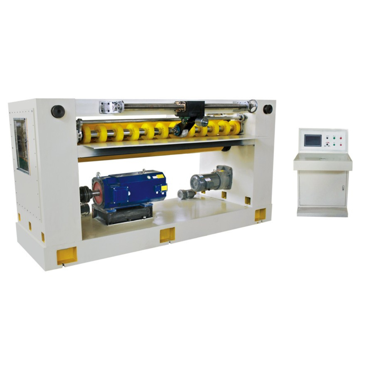  Helical Knives NC Cutting Machine Model NDHNC-120/150 