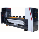  High Speed Vacuum Transfer Fully Automatic Servo Flexo Slotter Die Cutter Printing Machine 