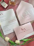  Thiệp Cưới Cánh Hồng Mộng Mơ - Pink Petal Dream 