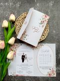  Thiệp Cưới "Bình Minh Tình Ái" - Thanh Lịch 