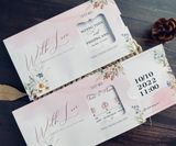  Thiệp Cưới "Cửa Sổ Tình Yêu" - Lãng Mạn Hiện Đại 