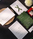  Thiệp Cưới Greenery Leaf - Hơi Thở Thiên Nhiên 
