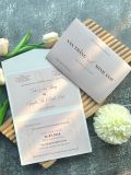  Thiệp Cưới "Nàng Tulip Kiêu Sa" - Phong Cách Vẽ Nét Tối Giản 