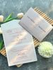 Thiệp Cưới "Nàng Tulip Kiêu Sa" - Phong Cách Vẽ Nét Tối Giản