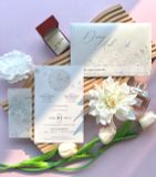  Thiệp Cưới "Vũ Điệu Ánh Kim" - Giấy Ngọc Trai & Họa Tiết Thần Tiên 