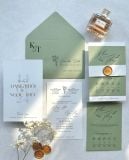  Thiệp Cưới "Rừng Xanh Hẹn Ước" - Phong Cách Greenery & Lịch Trình Đám Cưới 