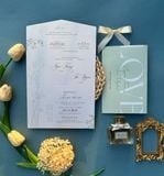  Thiệp Cưới Nét Duyên Tối Giản - Tinh Khôi & Hiện Đại 
