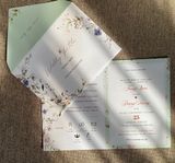  Thiệp Cưới Dried Flower - Hương Hoa Đồng Nội 