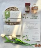  Thiệp Cưới "Linh Lan Hẹn Ước" - Vẻ Đẹp Thanh Khiết & Tinh Tế 
