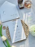  Thiệp Cưới Kèm Timeline - Hành Trình Hạnh Phúc 