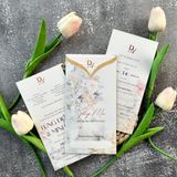  Thiệp Cưới Hương Sắc Mùa Yêu - Floral Symphony 