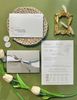  Thiệp Cưới Minimalist White - Tinh Khôi Thuần Khiết 