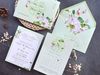 Thiệp Cưới Thủy Mặc Uyên Ương - Sắc Ngọc Tình Son
