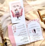  Thiệp Cưới Hành Trình Chung Đôi - Sweet Journey 