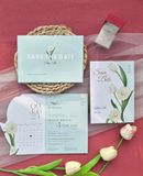  Thiệp Cưới Ngày Ta Thuộc Về Nhau - Heart Calendar 