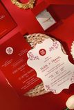  Thiệp Cưới Họa Tiết Thời Gian - Laser Lace Dream 