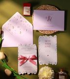  Thiệp Cưới "Lời Hẹn Vàng Son" - Đẳng Cấp Vượt Thời Gian 