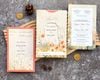 Thiệp Cưới Hoa Dại Mùa Hè - Lời Hẹn Tình Yêu