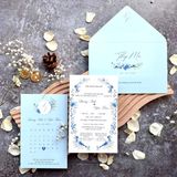  Thiệp Cưới Đại Dương Tình Yêu - Thanh Lịch & Sâu Sắc 