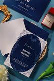  Thiệp Cưới Đại Dương Sâu Thẳm - Deep Blue Sea 