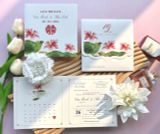  Thiệp Cưới "Sen Hồng Liên Kết" - Nét Đẹp Truyền Thống & Lịch Đánh Dấu 