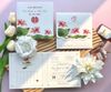 Thiệp Cưới "Sen Hồng Liên Kết" - Nét Đẹp Truyền Thống & Lịch Đánh Dấu