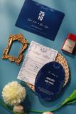  Thiệp Cưới Đại Dương Sâu Thẳm - Deep Blue Sea 