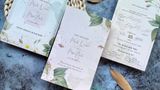  Thiệp Cưới Mẫu Đơn Đỏ - Vẻ Đẹp Á Đông Quyến Rũ 