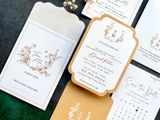  Thiệp Cưới "Hương Thời Gian" - Mộc Mạc & Đẳng Cấp 