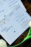  Thiệp Cưới “Hương Sắc Thanh Lịch” - Vẻ Đẹp Thủy Mặc 