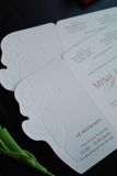  Thiệp Cưới “Linh Lan Tinh Khôi” - Vẻ Đẹp Tối Giản 